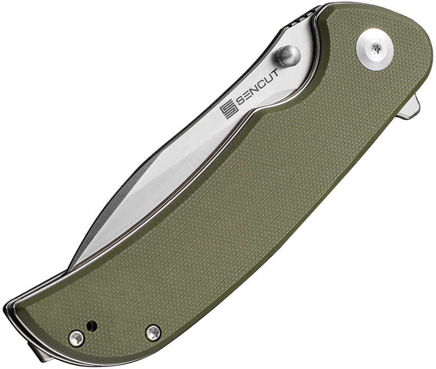 S230771 Sencut Borzam Linerlock OD G10