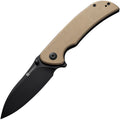 S230772 Borzam Linerlock Tan G10