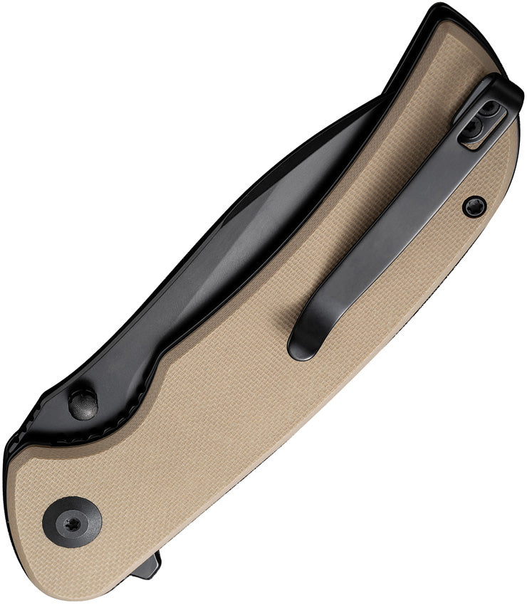 S230772 Borzam Linerlock Tan G10