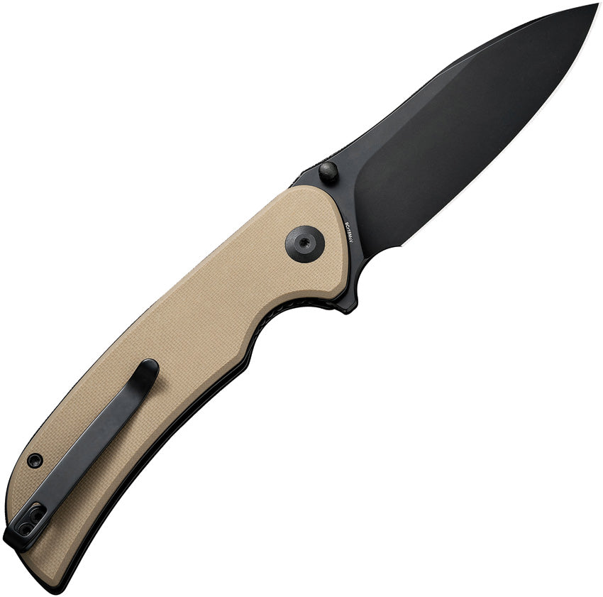 S230772 Borzam Linerlock Tan G10