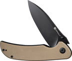 S230772 Borzam Linerlock Tan G10