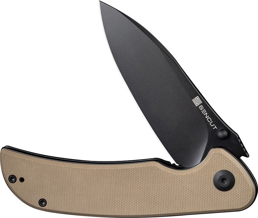 S230772 Borzam Linerlock Tan G10