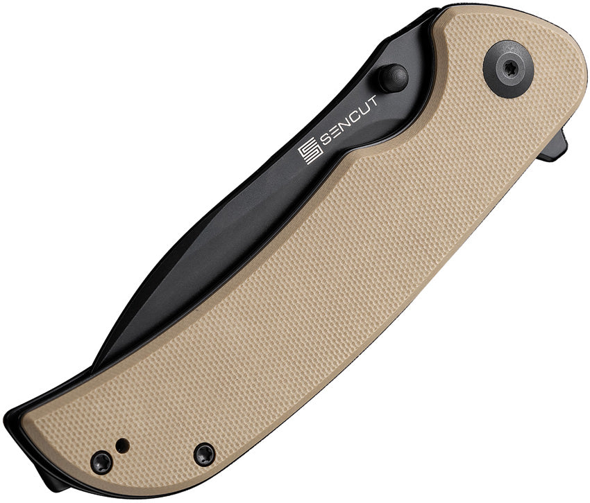 S230772 Borzam Linerlock Tan G10