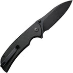 S230773 Sencut Borzam Linerlock Black Micarta
