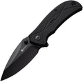 S230971 Sencut Hyrax Linerlock Black