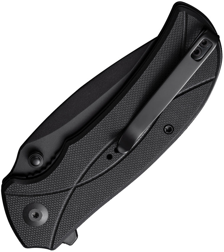 S230971 Sencut Hyrax Linerlock Black