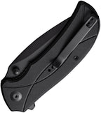 S230971 Sencut Hyrax Linerlock Black