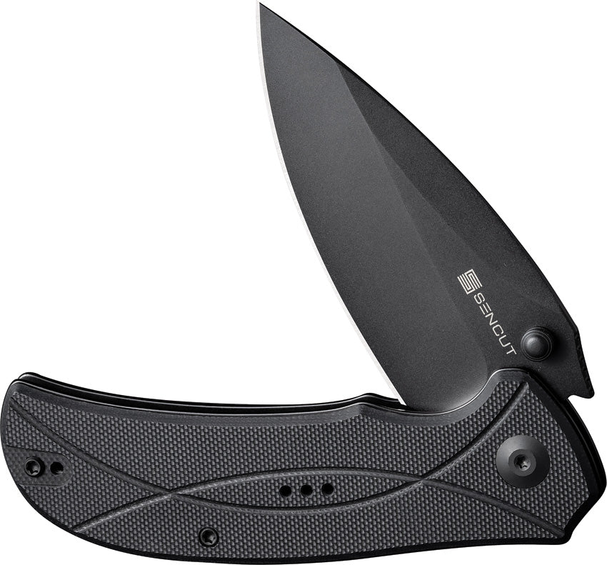 S230971 Sencut Hyrax Linerlock Black