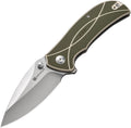 S230972 Sencut Hyrax Linerlock Green