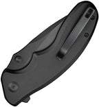 S23098A1 Sencut Cybrix Button Lock Black