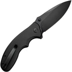 S23098A1 Sencut Cybrix Button Lock Black