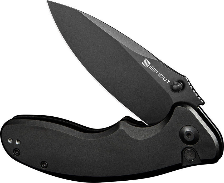 S23098A1 Sencut Cybrix Button Lock Black