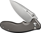 S23098A2 Sencut Cybrix Button Lock Gray
