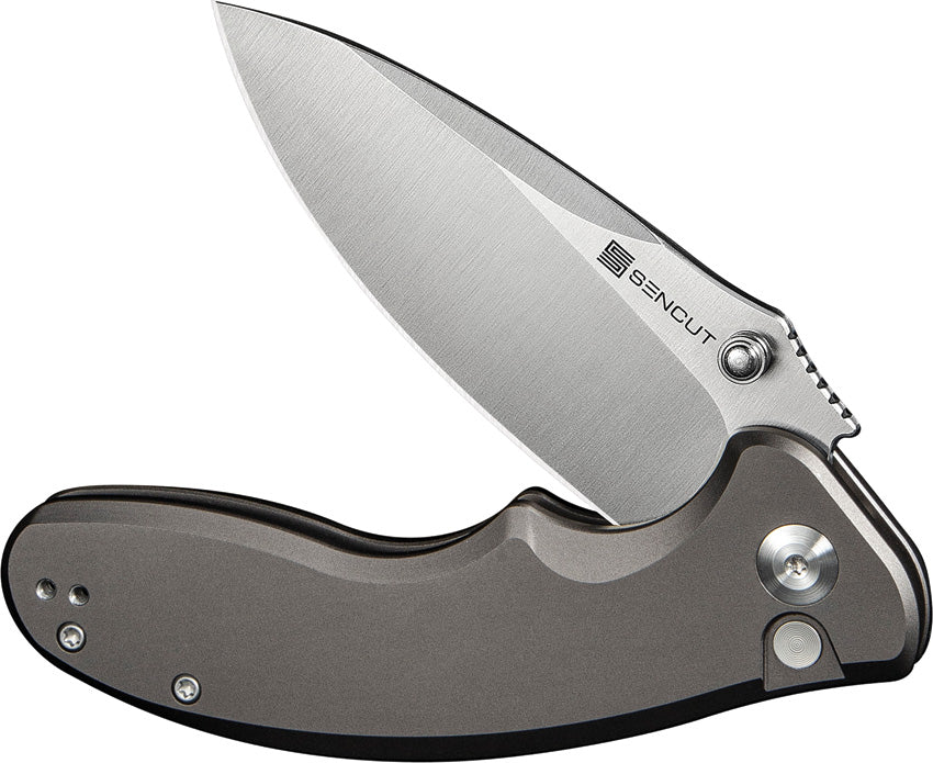 S23098A2 Sencut Cybrix Button Lock Gray