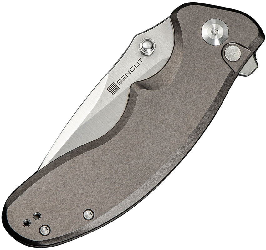 S23098A2 Sencut Cybrix Button Lock Gray