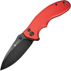 S23098A3 Sencut Cybrix Button Lock Red