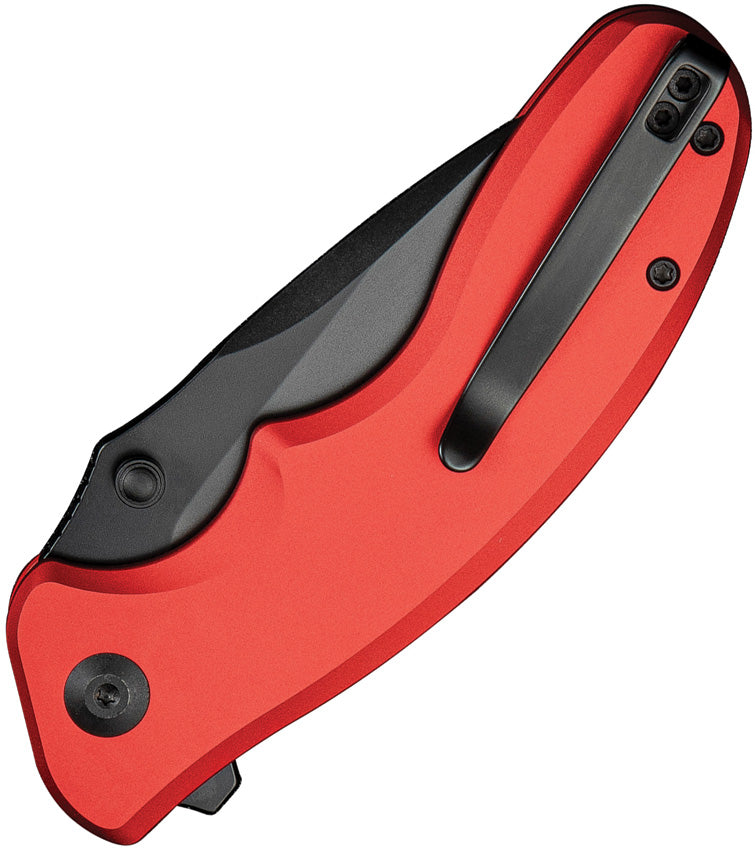 S23098A3 Sencut Cybrix Button Lock Red