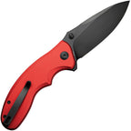 S23098A3 Sencut Cybrix Button Lock Red