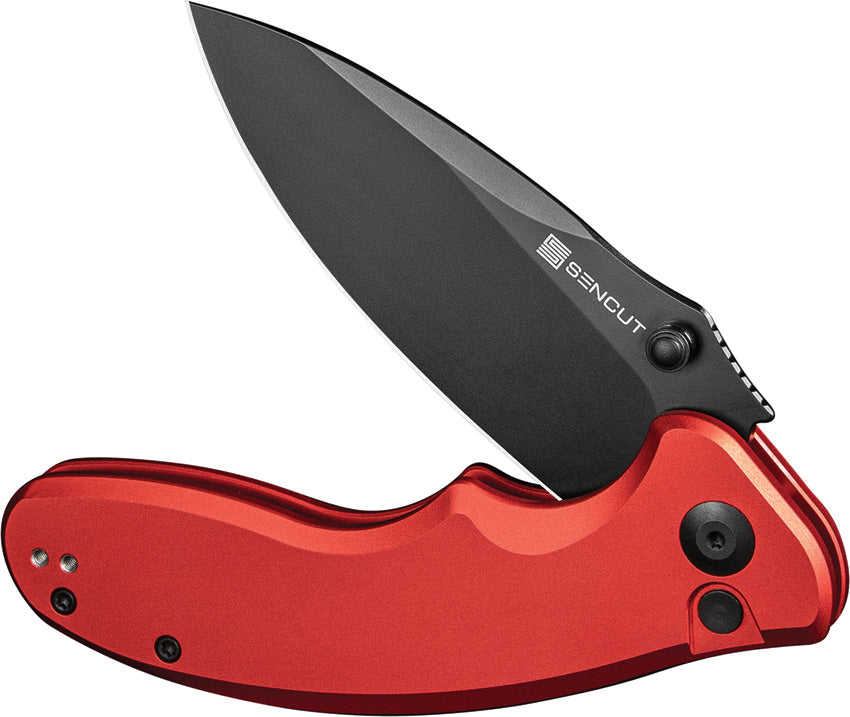 S23098A3 Sencut Cybrix Button Lock Red