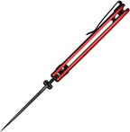 S23098A3 Sencut Cybrix Button Lock Red