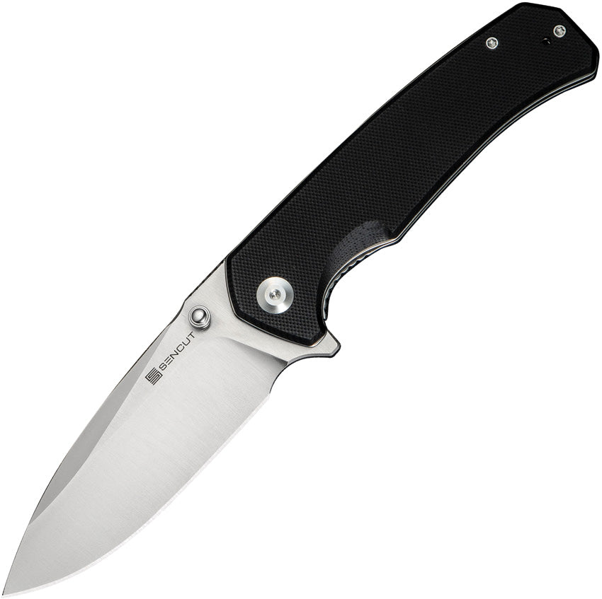 S240251 Sencut Skarnax Linerlock Black