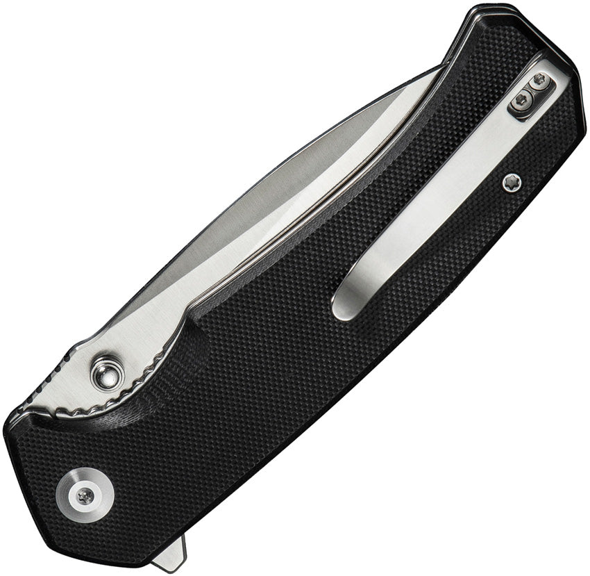 S240251 Sencut Skarnax Linerlock Black