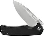S240251 Sencut Skarnax Linerlock Black