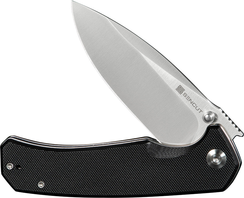 S240251 Sencut Skarnax Linerlock Black