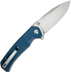S240253 Sencut Skarnax Linerlock Blue Mic