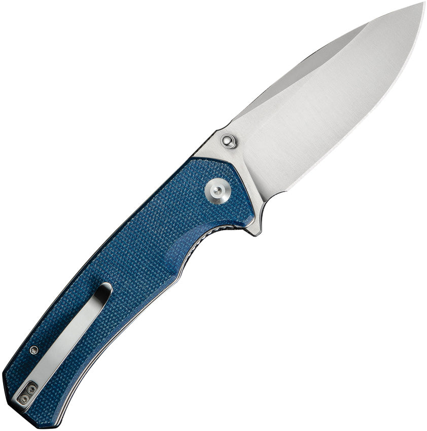 S240253 Sencut Skarnax Linerlock Blue Mic