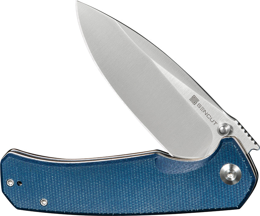 S240253 Sencut Skarnax Linerlock Blue Mic