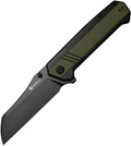 S240352 Sencut Draxor Linerlock Black/Green