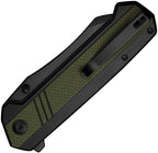 S240352 Sencut Draxor Linerlock Black/Green