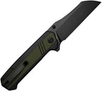 S240352 Sencut Draxor Linerlock Black/Green