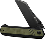 S240352 Sencut Draxor Linerlock Black/Green