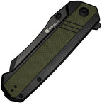 S240352 Sencut Draxor Linerlock Black/Green