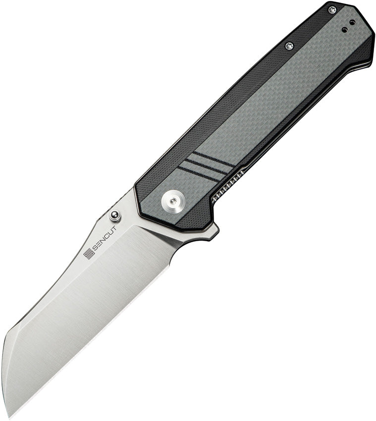 S240353 Sencut Draxor Linerlock Black/Gray