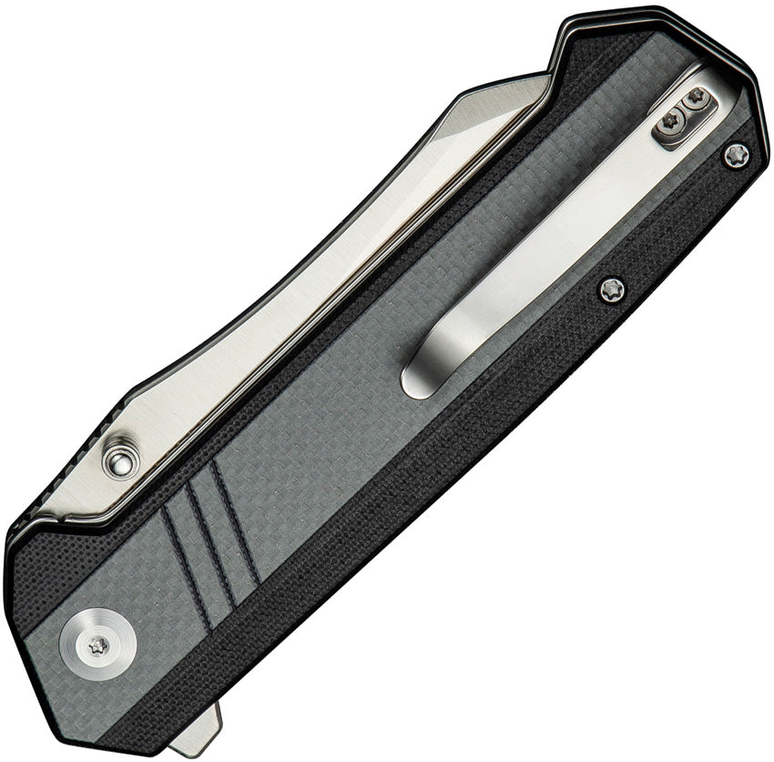 S240353 Sencut Draxor Linerlock Black/Gray