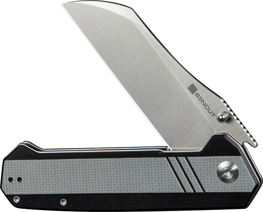 S240353 Sencut Draxor Linerlock Black/Gray