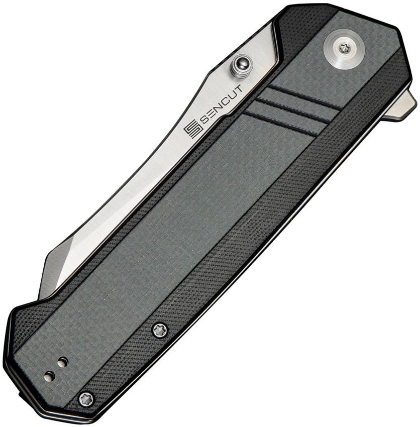 S240353 Sencut Draxor Linerlock Black/Gray