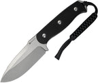 S240361 Sencut Toxodon Fixed Blade Black
