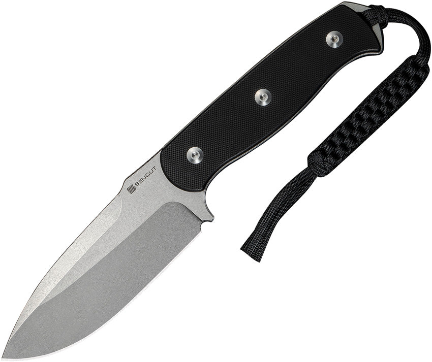 S240361 Sencut Toxodon Fixed Blade Black