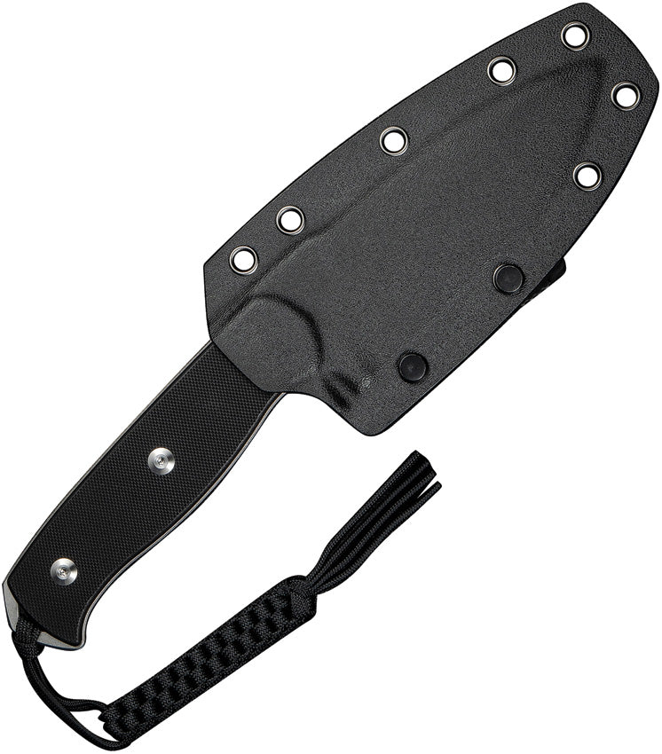 S240361 Sencut Toxodon Fixed Blade Black