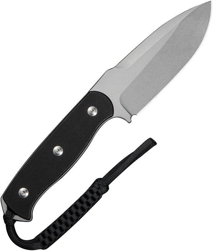 S240361 Sencut Toxodon Fixed Blade Black