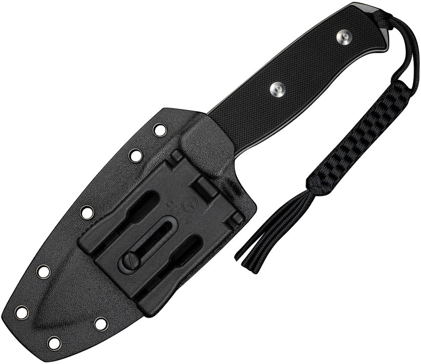S240361 Sencut Toxodon Fixed Blade Black