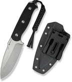 S240361 Sencut Toxodon Fixed Blade Black