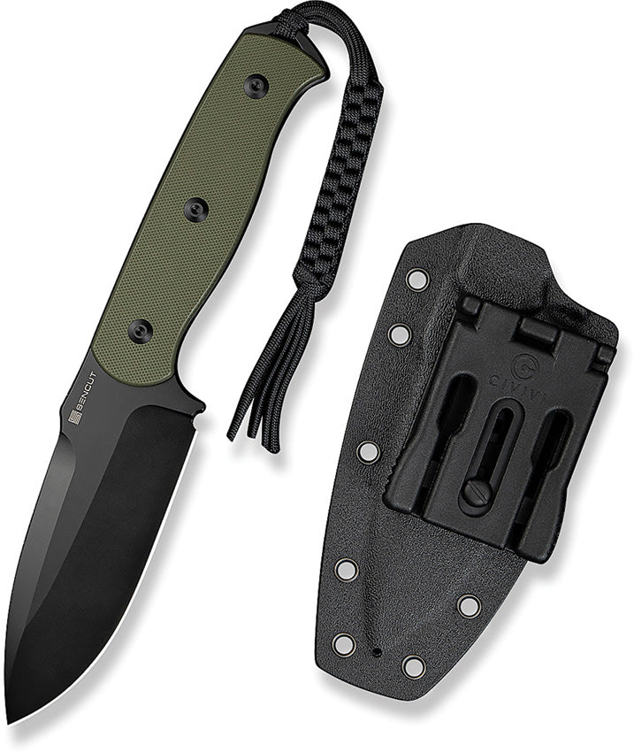 S240362 Sencut Toxodon Fixed Blade OD