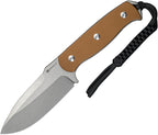 S240363 Sencut Toxodon Fixed Blade Brn G10