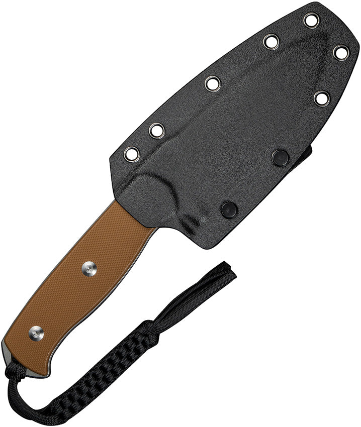 S240363 Sencut Toxodon Fixed Blade Brn G10