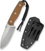 S240363 Sencut Toxodon Fixed Blade Brn G10